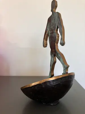 Desiree Tonnaer - Mens op zonnewijzer (grote versie) kopen? Bied vanaf 89!