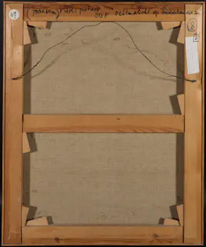 Rudi Polder - Olieverf op doek, Ochtendlicht op Middellandse zee - Ingelijst kopen? Bied vanaf 100!