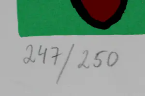 Corneille - Litho - 1991 kopen? Bied vanaf 295!