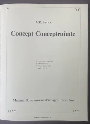 A.R. Penck - - Verhalten - gesigneerde lithografie + kunstenaarsboek A.R.Penck kopen? Bied vanaf 169!