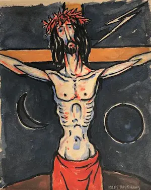 AcheterKees Bastiaans - De Gekruisigde Christus? Enchérissez de 950!