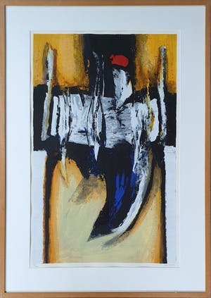 Hans Vanhorck - Memory | Ingelijst (Groot) kopen? Bied vanaf 65!