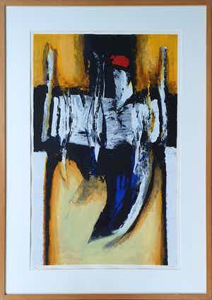 Hans Vanhorck - Memory | Ingelijst (Groot) verkocht voor € 65!