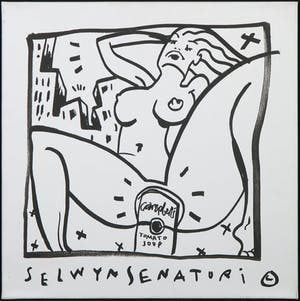 Selwyn Senatori - Acryl op doek, Tomato Soup kopen? Bied vanaf 100!