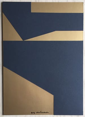 Guy Vandenbranden - Originele collage - gehandtekend kopen? Bied vanaf 500!