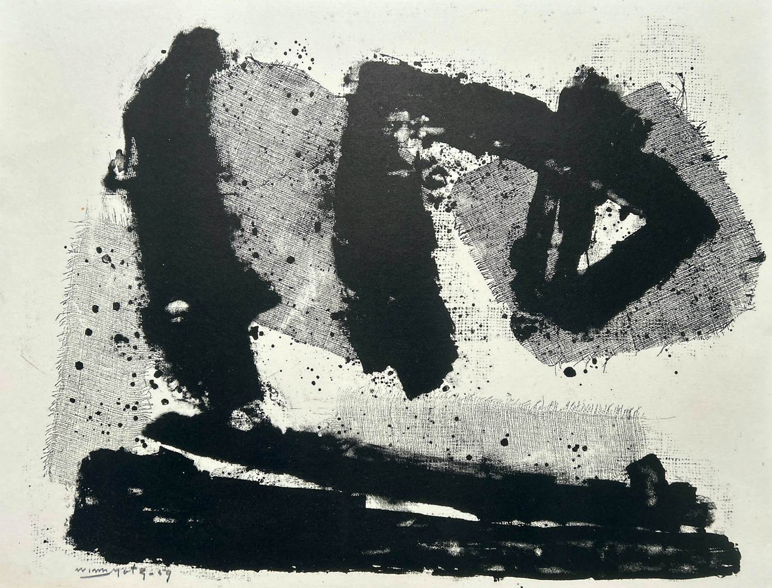 Wim Motz - Zonder titel kopen? Bied vanaf 30!