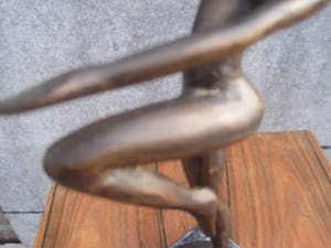 Brons (Onbekend) - Dansende vrouw kopen? Bied vanaf 60!