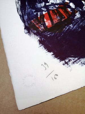 Pierre Alechinsky - Handgesigneerd lithografie kopen? Bied vanaf 695!