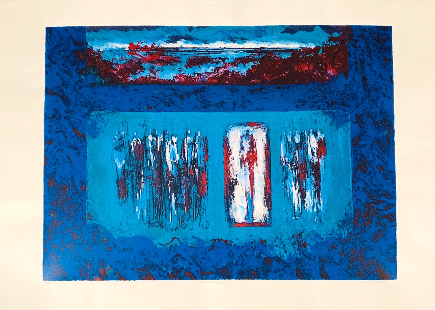 Mattie Schilders - Ochtendwandeling verkocht voor € 55!