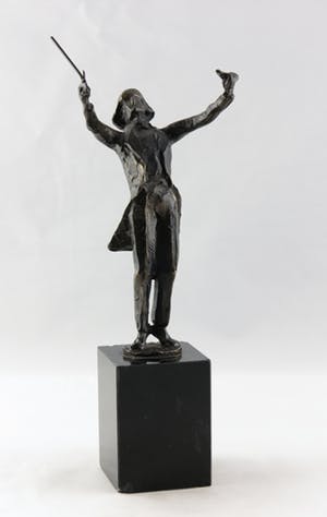 Hans Kuyper - Brons, De dirigent kopen? Bied vanaf 80!