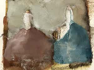 Joop Klinkhamer - Zonder titel verkocht voor € 50!