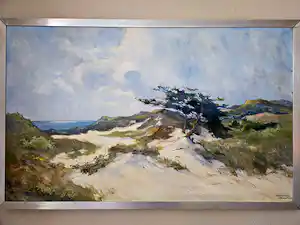 Meeuwis van Buuren - Duinen en zee verkauft für € 225!