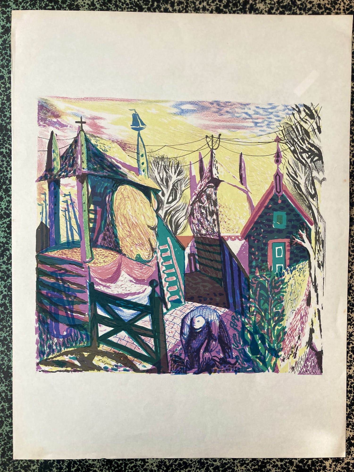 Nicolaas Wijnberg - Boerderijen Blaricum verkocht voor € 1!