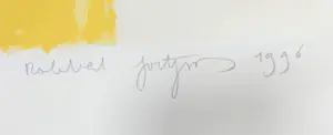Robbert Fortgens - Zeefdruk, Abstracte compositie kopen? Bied vanaf 35!