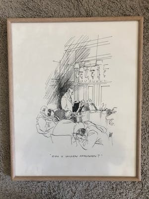 Peter van Straaten - Zou u willen afronden kopen? Bied vanaf 25!