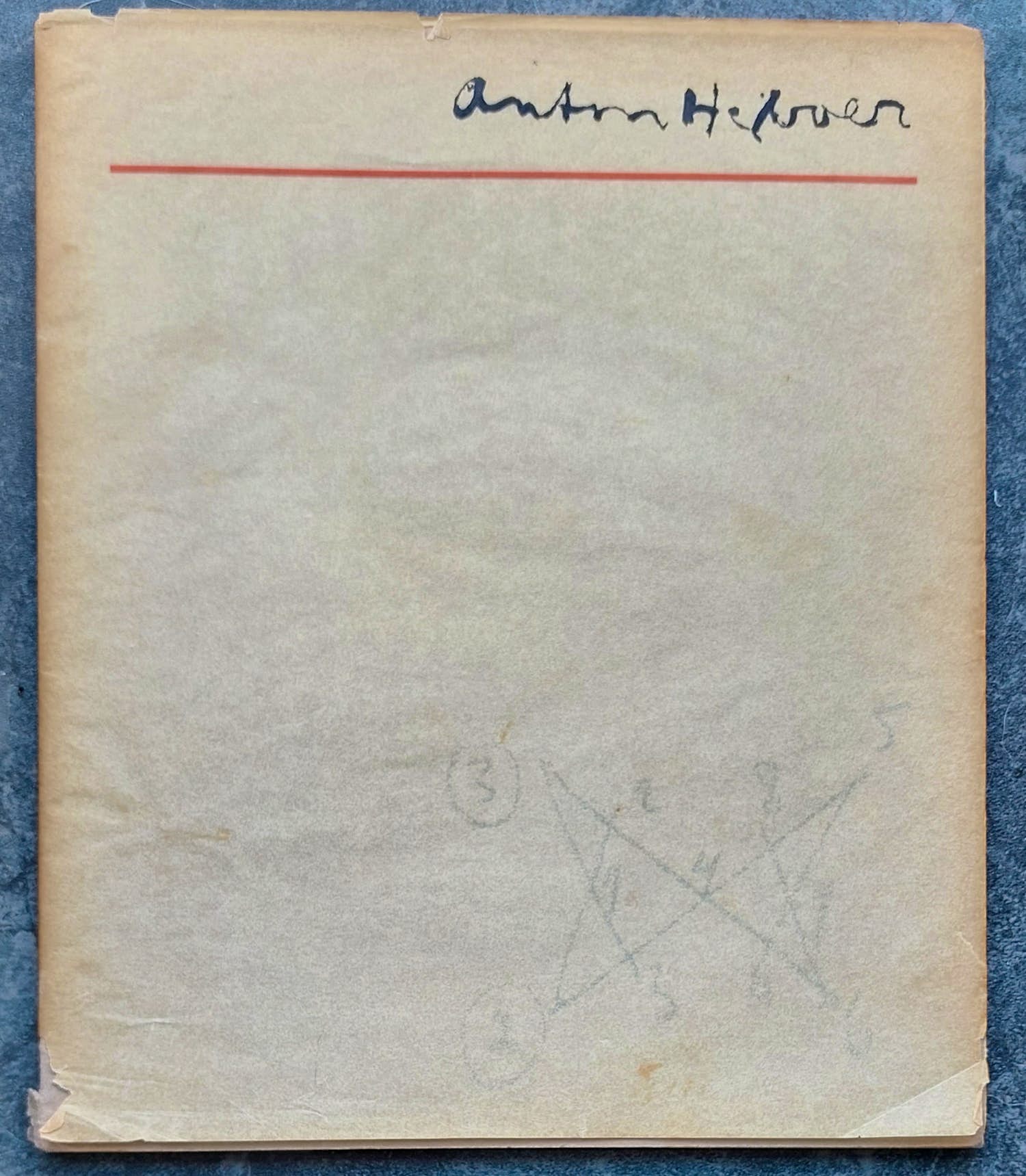 Anton Heyboer - Tentoonstellingscatalogus 'Anton Heyboer' kopen? Bied vanaf 1!