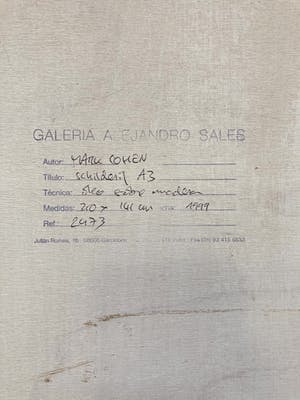 Mark Cohen - Painting A3 kopen? Bied vanaf 75!