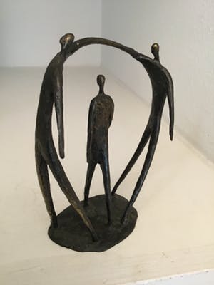 Corry Ammerlaan - Sculptuur “ Poort naar succes “ kopen? Bied vanaf 20!