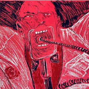 Dees De Bruyne - Homme rouge kopen? Bied vanaf 25!