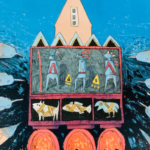 Gert Strengholt - West of the moon kopen? Bied vanaf 40!