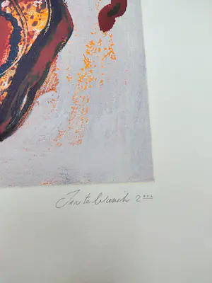 Jan te Wierik - Set van 3 zeefdrukken kopen? Bied vanaf 225!