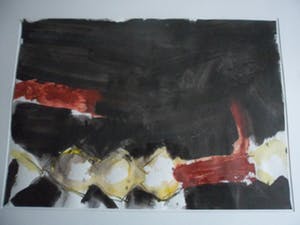 Paul Corvers - Gemengde techniek, zonder titel (nr. 153). kopen? Bied vanaf 50!