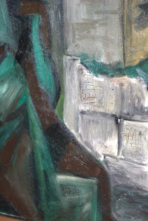 Joop Wijnbergen - - 1958 - Zutphen - olieverfschilderij kopen? Bied vanaf 10!