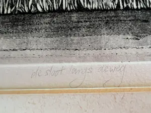 Jos van de Pol - de sloot langs de weg kopen? Bied vanaf 50!