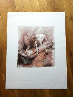 Jan Asselbergs - untitled verkocht voor € 75!