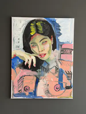 Buy Peter Klashorst - Piklasso? Bid from 239!