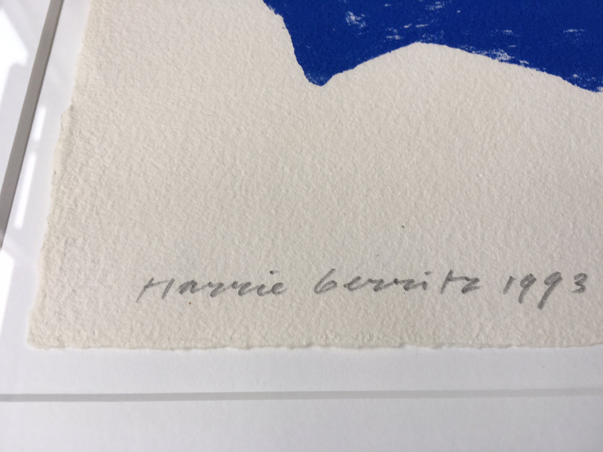 Harrie Gerritz - Serie van 4 abstracte landschappen kopen? Bied vanaf 245!