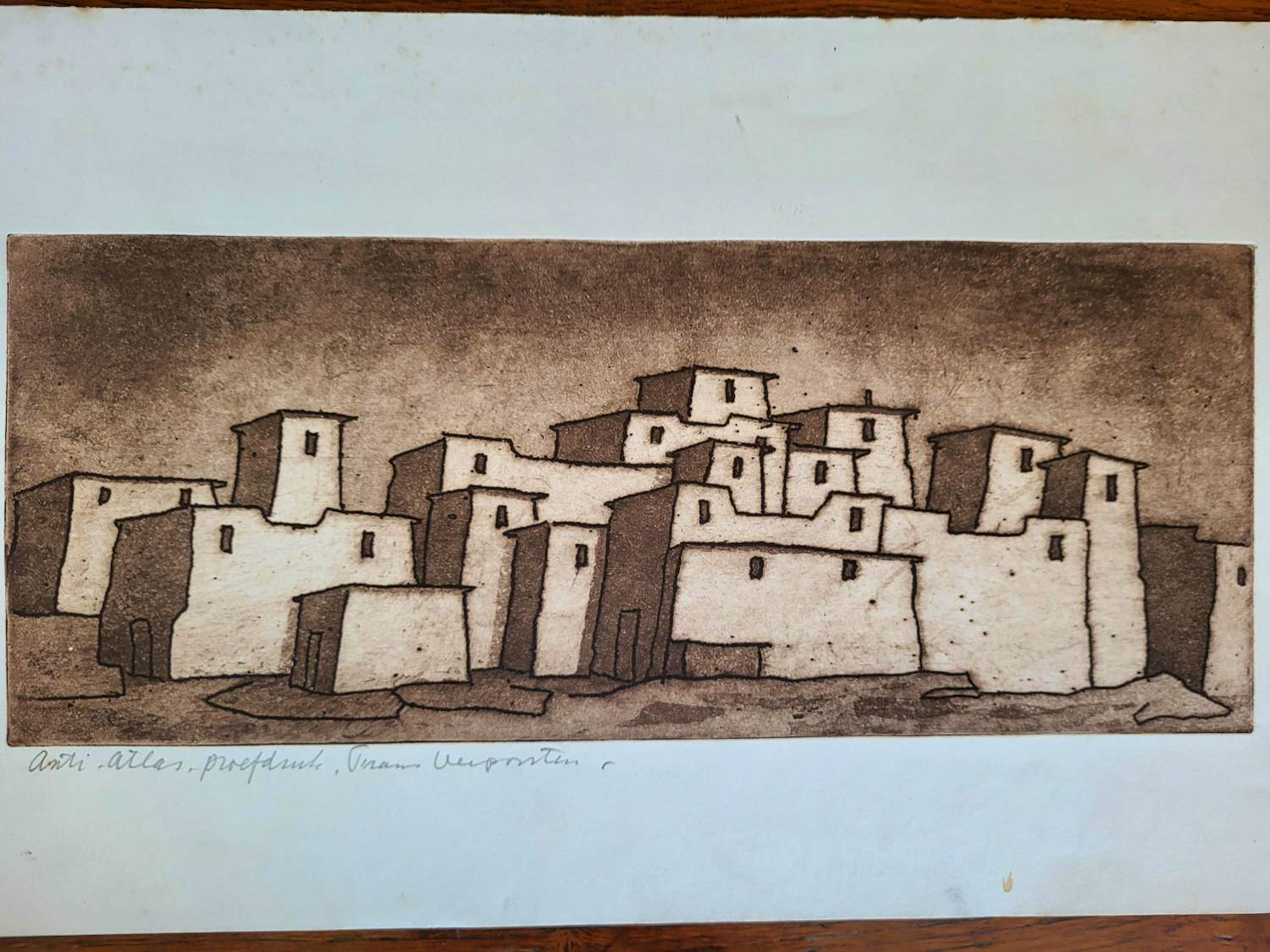 Buy Frans Verpoorten - Anti Atlas.? Bid from 39!