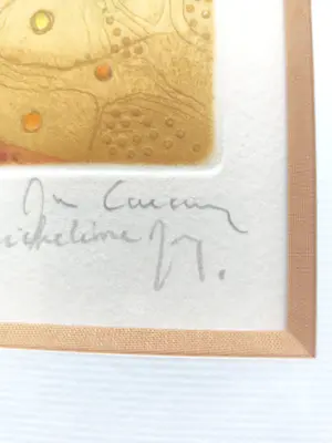 René Carcan - Zeldzaam Artist's Proof (E/A) - René CARCAN - "The Apparition" (1990) kopen? Bied vanaf 390!