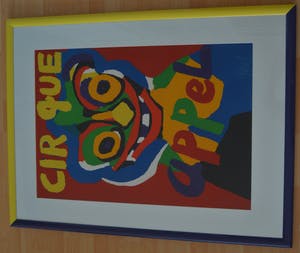 Karel Appel - Cirque kopen? Bied vanaf 700!