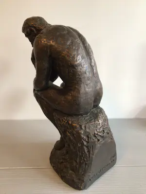 Austin Productions - “ De denkende mens “ naar Rodin kopen? Bied vanaf 79!