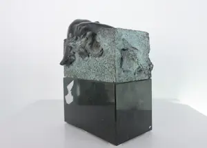 Pepe Gregoire - Brons, Liggend figuur + 2 boeken! kopen? Bied vanaf 400!