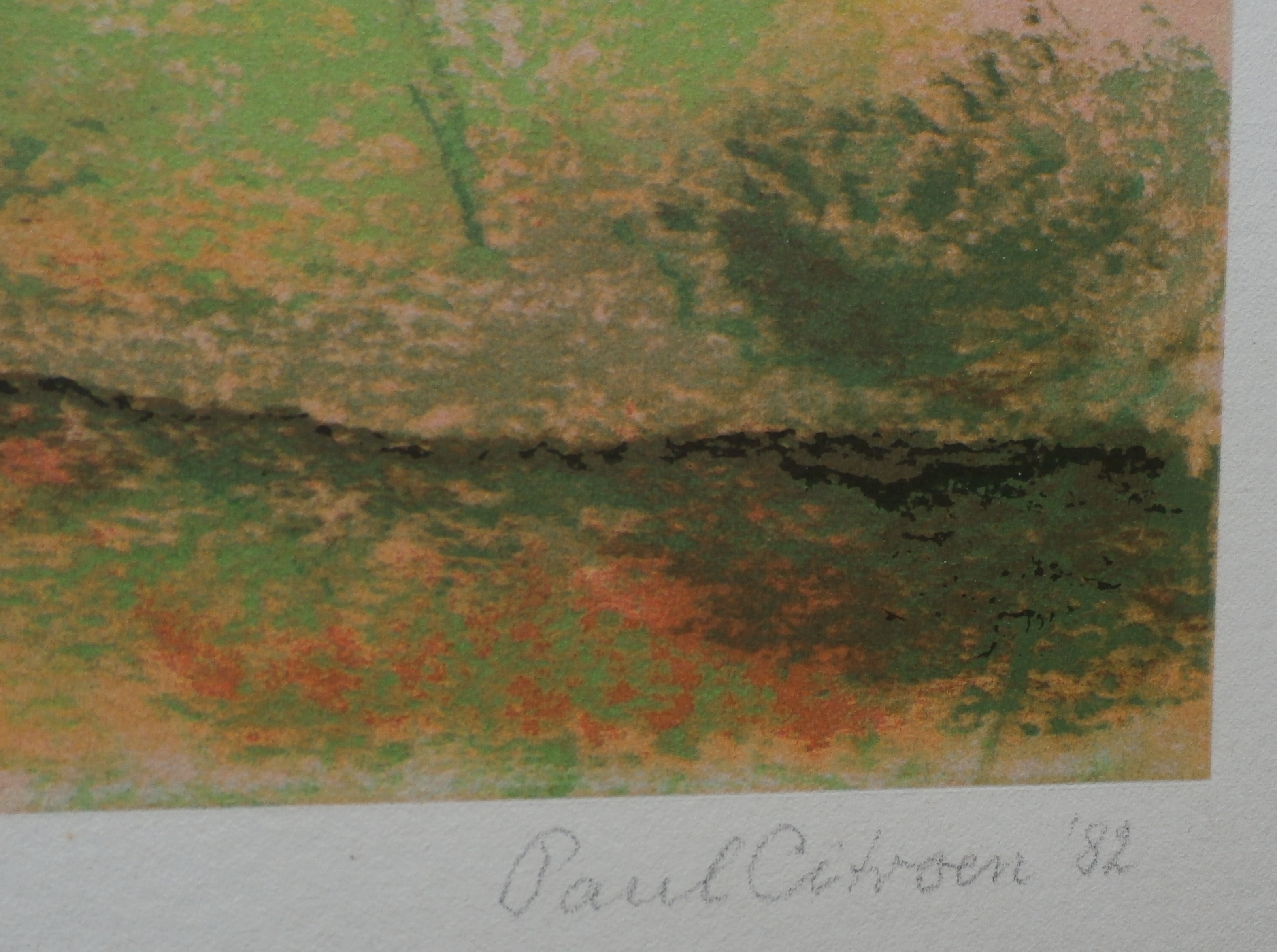 Paul Citroen - Kleurenlitho - 1982 kopen? Bied vanaf 100!