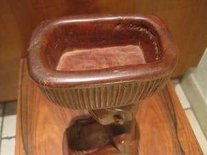 Batak - Betelnoot mortier. kopen? Bied vanaf 35!