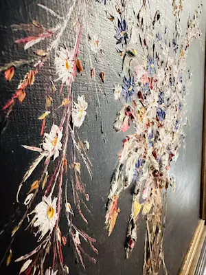 Magda Verschaeve - Bloemenstilleven olieverfschilderij kaufen? Bieten Sie von 40!