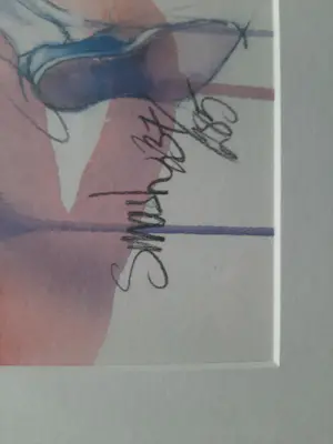 Ortho Owen - Zeefdruk, titel, "Smach". kopen? Bied vanaf 40!