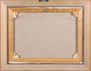 Willem Claassen - Acryl op doek, De Kus van Maria - Ingelijst kopen? Bied vanaf 1!