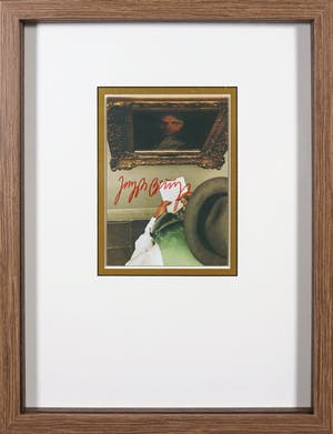 Joseph Beuys - Gesigneerde postkaart kopen? Bied vanaf 1!