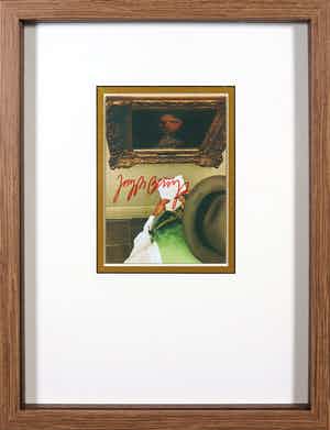 Joseph Beuys - Gesigneerde postkaart verkocht voor € 1!