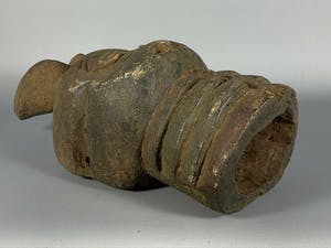 Mambila - 180358 - Rare & Old African headdress Mambila mask - Cameroon. kopen? Bied vanaf 65!