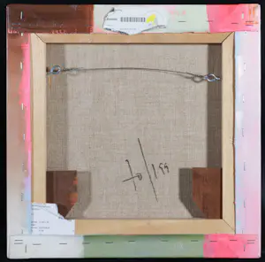 Jörg Döring - Zeefdruk op doek, New York kopen? Bied vanaf 35!