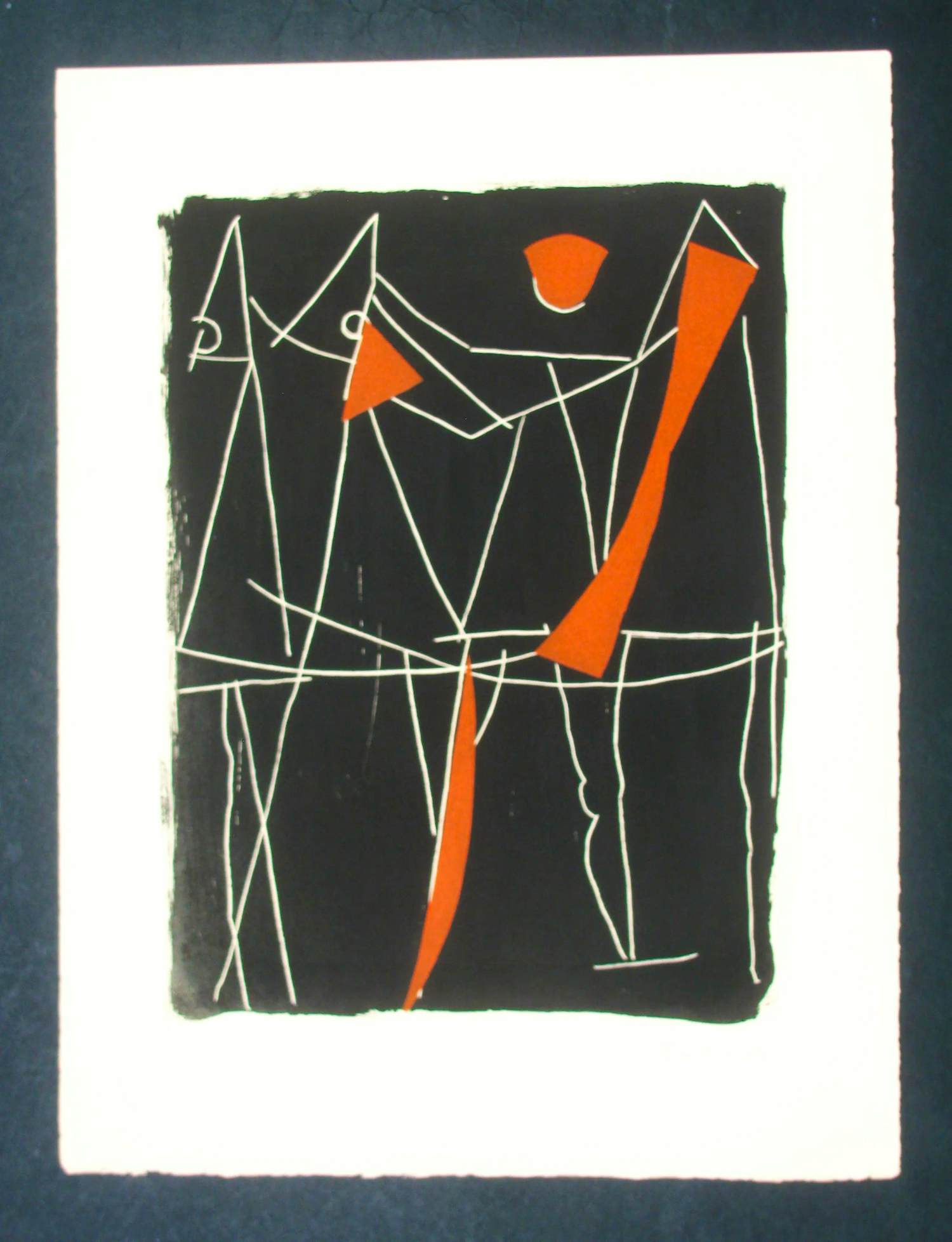 Marino Marini - GIOCOLIERE 1963 signiert kopen? Bied vanaf 400!