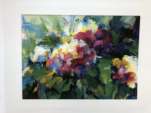 Niet of onleesbaar gesigneerd - Bloemenpracht kopen? Bied vanaf 10!