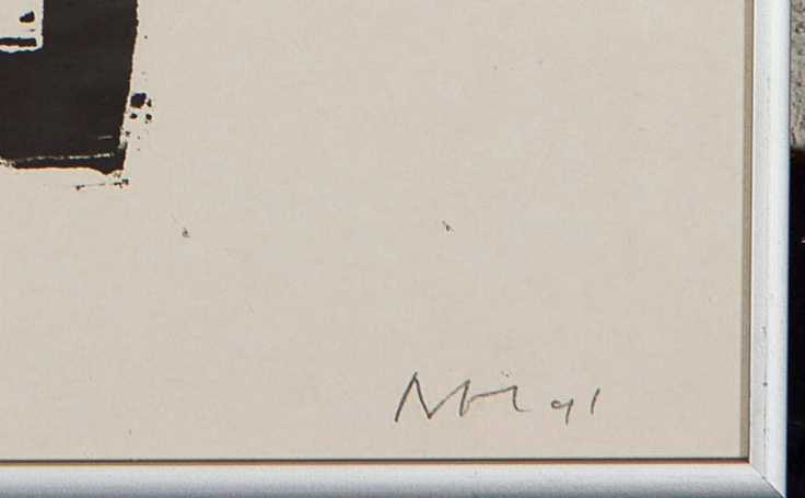 Michel Hoogervorst - (onbekend) - 144/300 - 1991 - houtsnede op papier kopen? Bied vanaf 20!