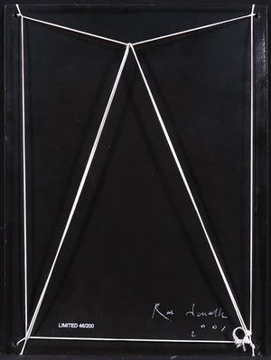 Rob Scholte - Emaille bord, Lucky Strike kopen? Bied vanaf 1!