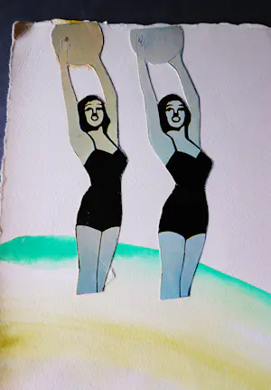 Hannes Postma - grote 1975 gemengde techniek (oa collage) "over the rainbow" gesigneerd kopen? Bied vanaf 63!